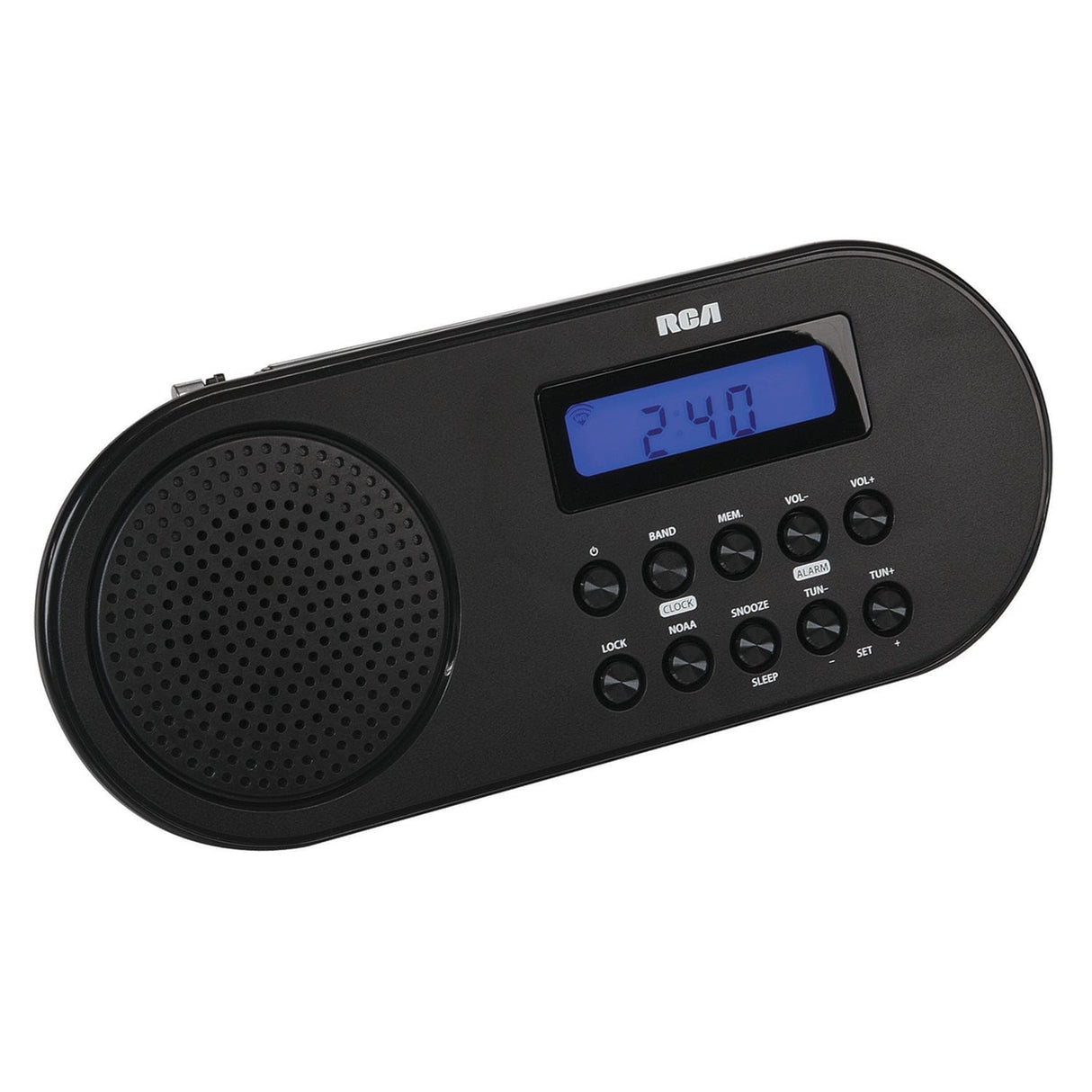 RCA AM/FM NOAA Weather Alert Radio