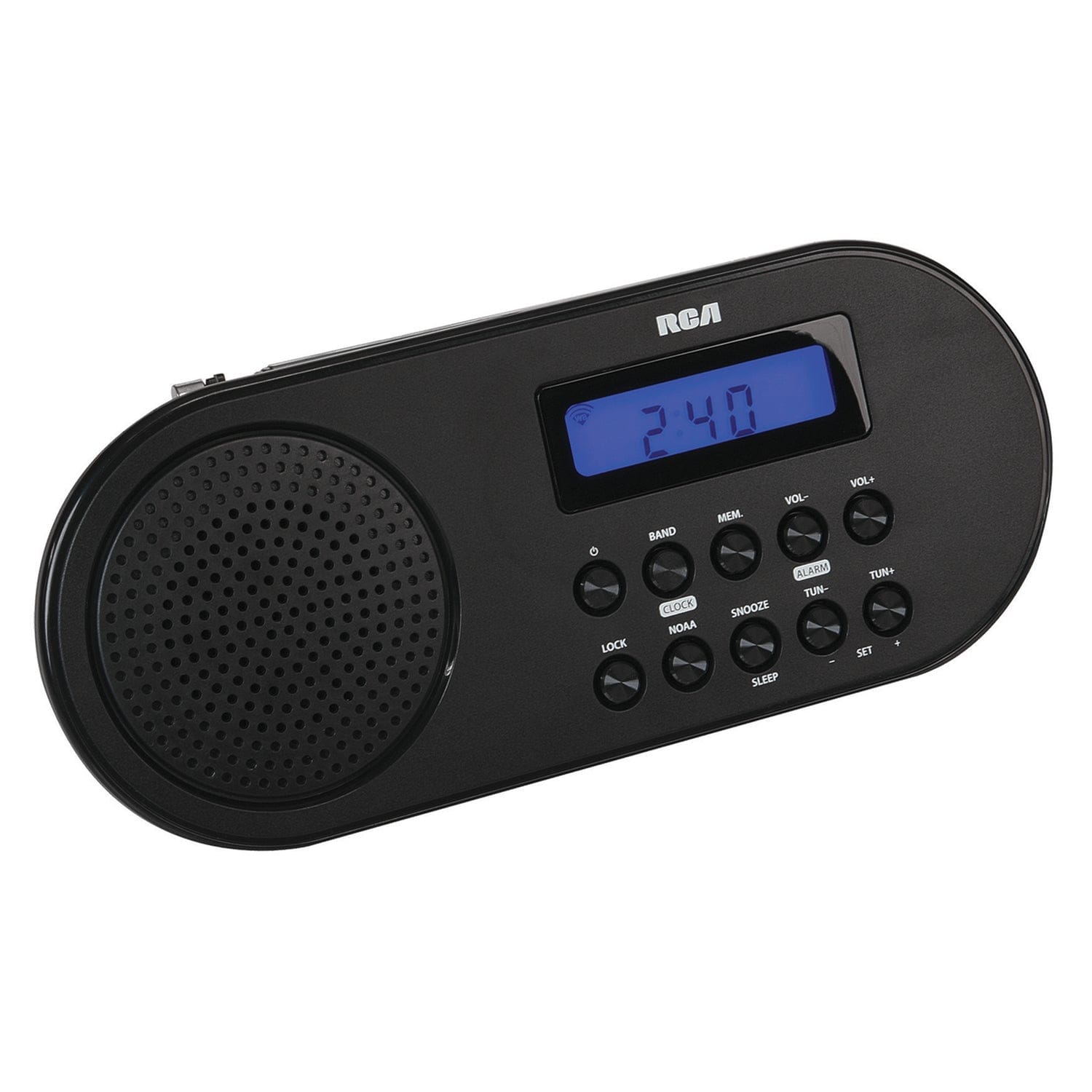 RCA AM/FM NOAA Weather Alert Radio