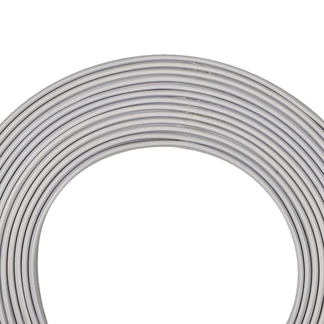 RCA Rounded Phone Line Cord, 7 Ft., White