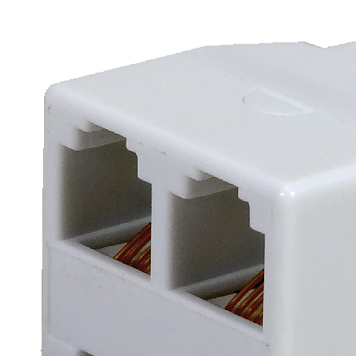 RCA TP270WHR Modular In-Line Phone Splitter, White