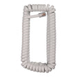 RCA Standard Handset Coil Cord, 12 Ft., White