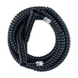 RCA Standard Handset Coil Cord, 25 Ft., Black