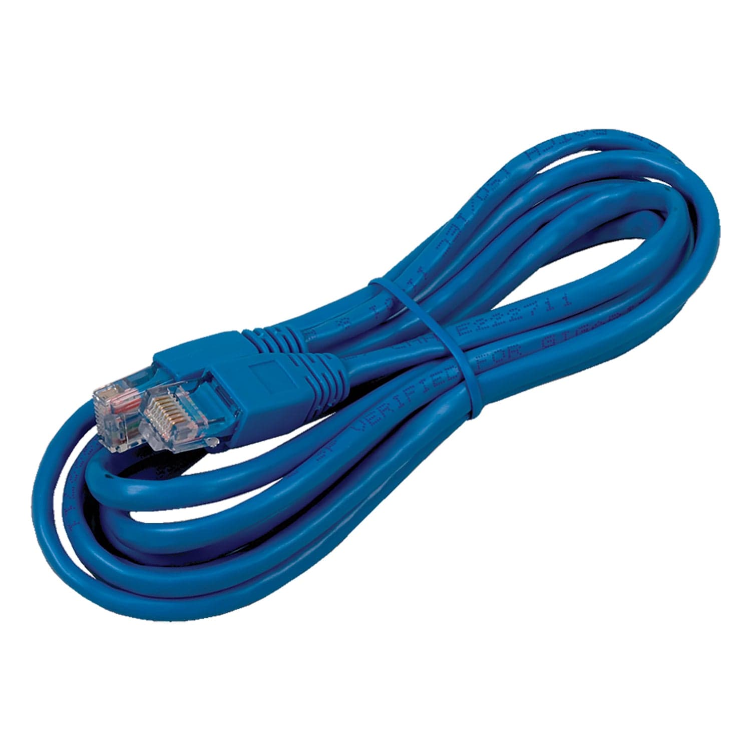 RCA CAT-5E 100-MHz Network Cable, Blue, 7 Ft.