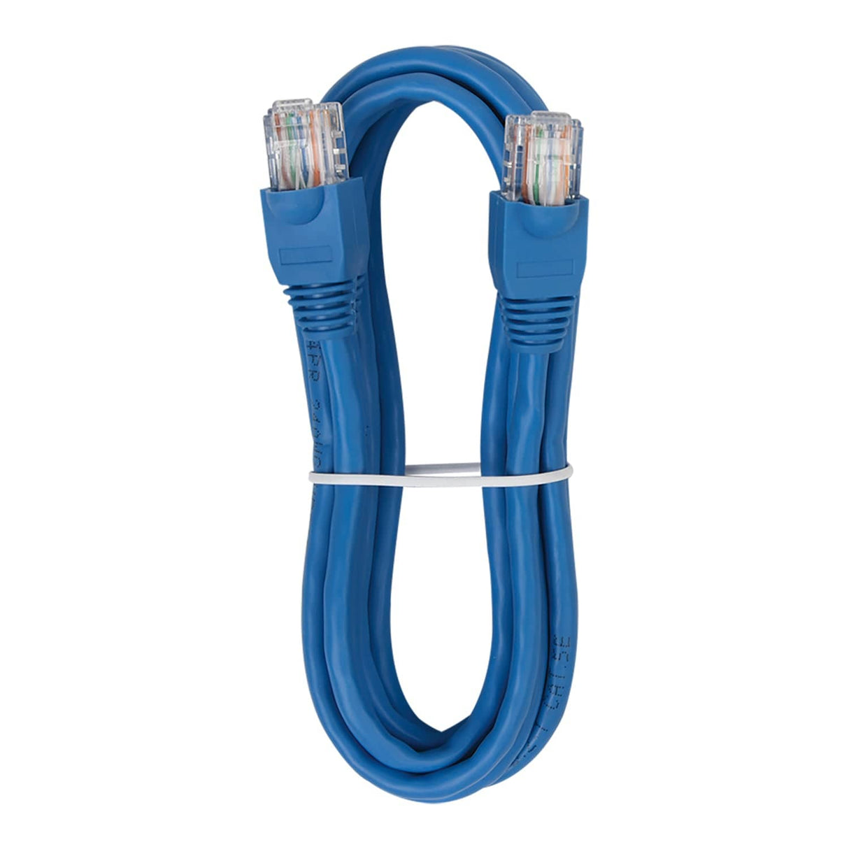 RCA CAT-5E 100-MHz Network Cable, Blue, 7 Ft.