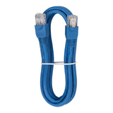 RCA CAT-5E 100-MHz Network Cable, Blue, 7 Ft.