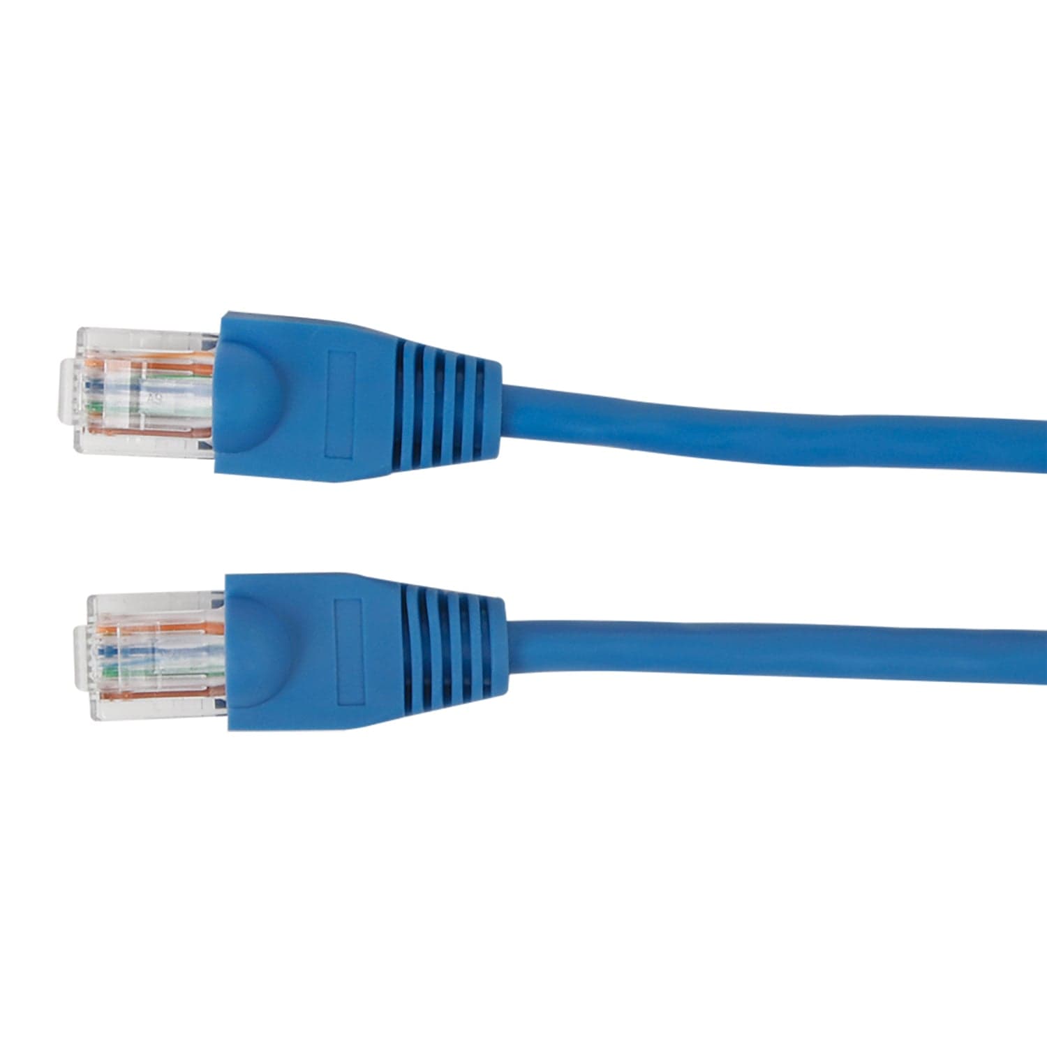 RCA CAT-5E 100-MHz Network Cable, Blue, 7 Ft.