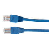 RCA CAT-5E 100-MHz Network Cable, Blue, 7 Ft.