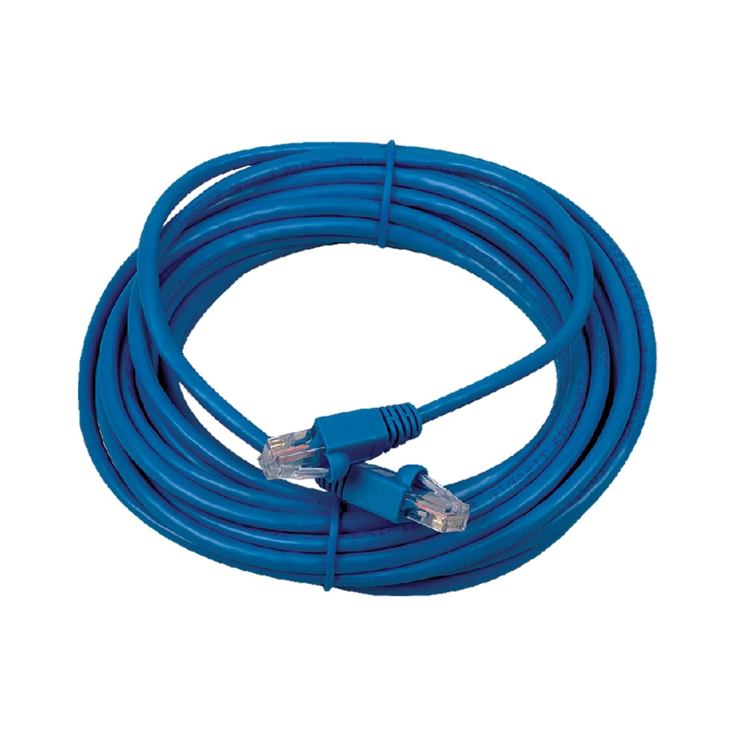 RCA CAT-5E 100-MHz Network Cable, Blue, 25 Ft.