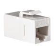 RCA CAT-5E/6 In-Line Coupler, White