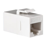 RCA CAT-5E/6 In-Line Coupler, White