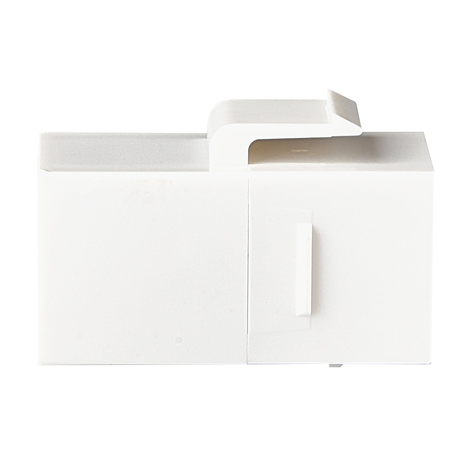 RCA CAT-5E/6 In-Line Coupler, White