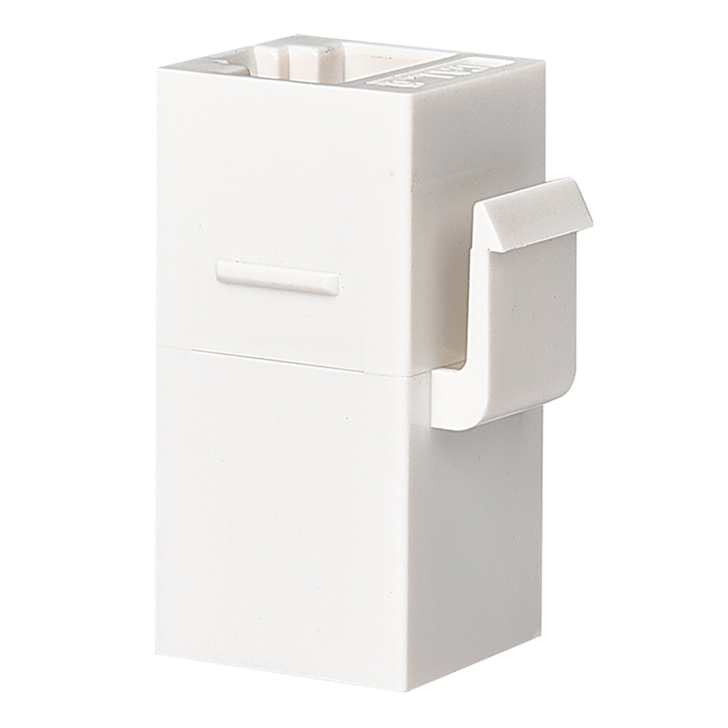 RCA CAT-5E/6 In-Line Coupler, White