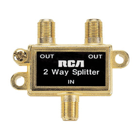 RCA Coaxial Splitter, 2-Way