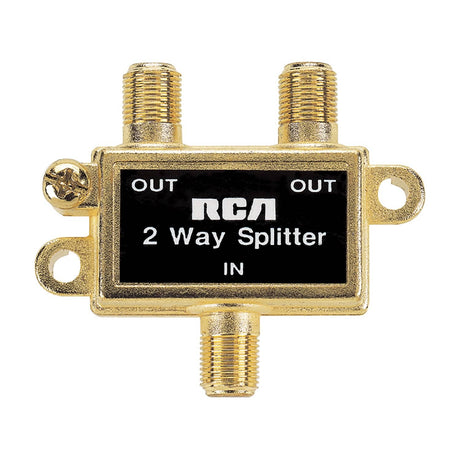 RCA Coaxial Splitter, 2-Way