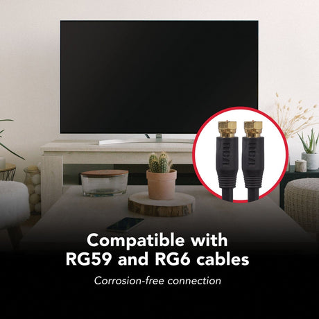 RCA Coaxial Splitter, 2-Way