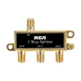 RCA Coaxial Splitter, 3-Way