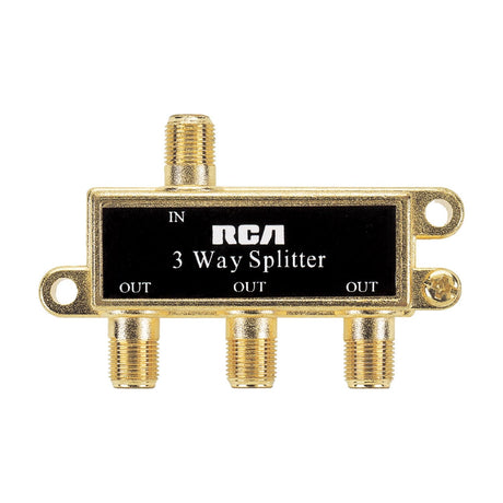 RCA Coaxial Splitter, 3-Way