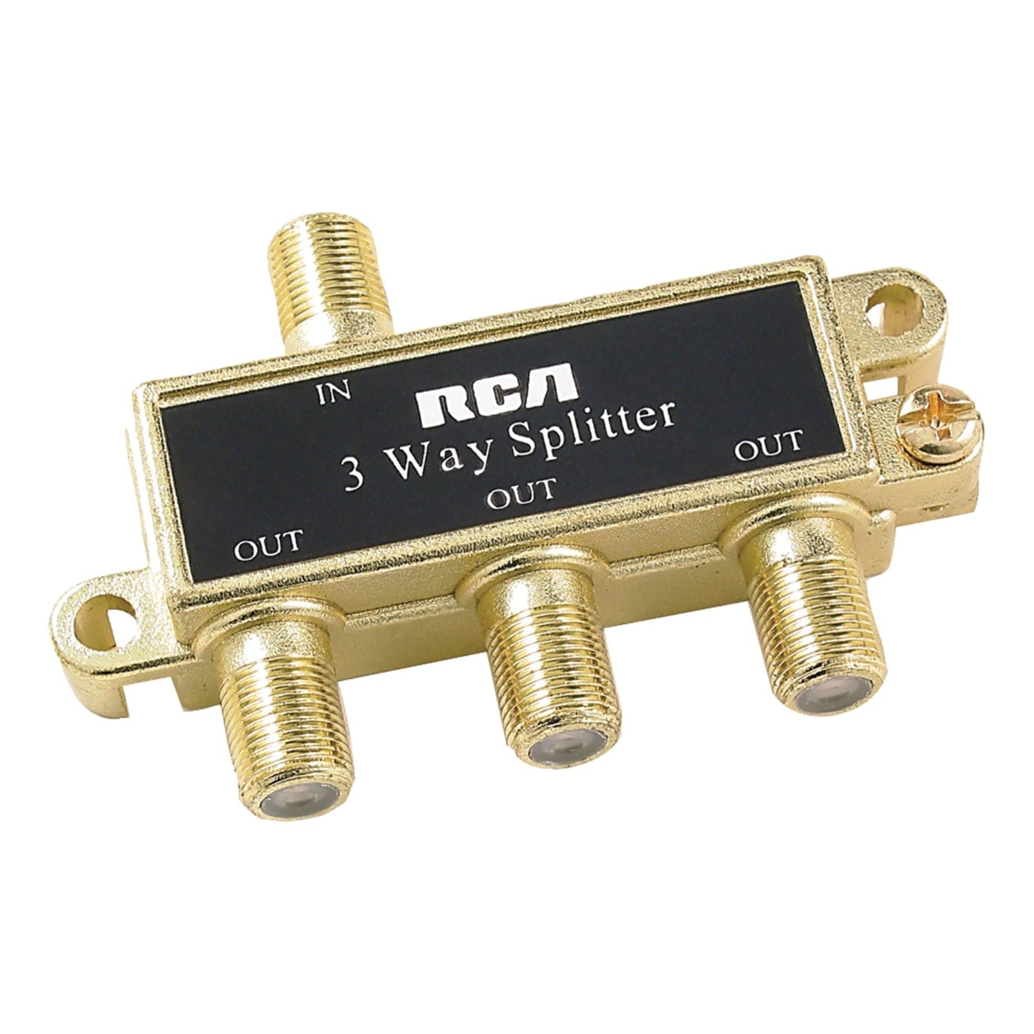 RCA Coaxial Splitter, 3-Way