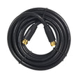 RCA RG6 Coaxial Cable with F-Connectors, 12 Ft., Black