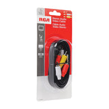 RCA Stereo A/V Cable, 6 Ft.