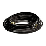 RCA RG6 Coaxial Cable with F-Connectors, 100 Ft., Black