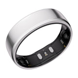 RingConn Gen 2 Ultra-Thin Smart Ring with Sleep Apnea Monitoring and Health Tracking, Size 6, Future Silver