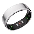 RingConn Gen 2 Ultra-Thin Smart Ring with Sleep Apnea Monitoring and Health Tracking, Size 10, Future Silver