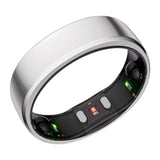 RingConn Gen 2 Ultra-Thin Smart Ring with Sleep Apnea Monitoring and Health Tracking, Size 11, Future Silver