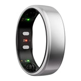 RingConn Gen 2 Ultra-Thin Smart Ring with Sleep Apnea Monitoring and Health Tracking, Size 12, Future Silver