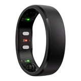 RingConn Gen 2 Ultra-Thin Smart Ring with Sleep Apnea Monitoring and Health Tracking, Size 13, Matte Black