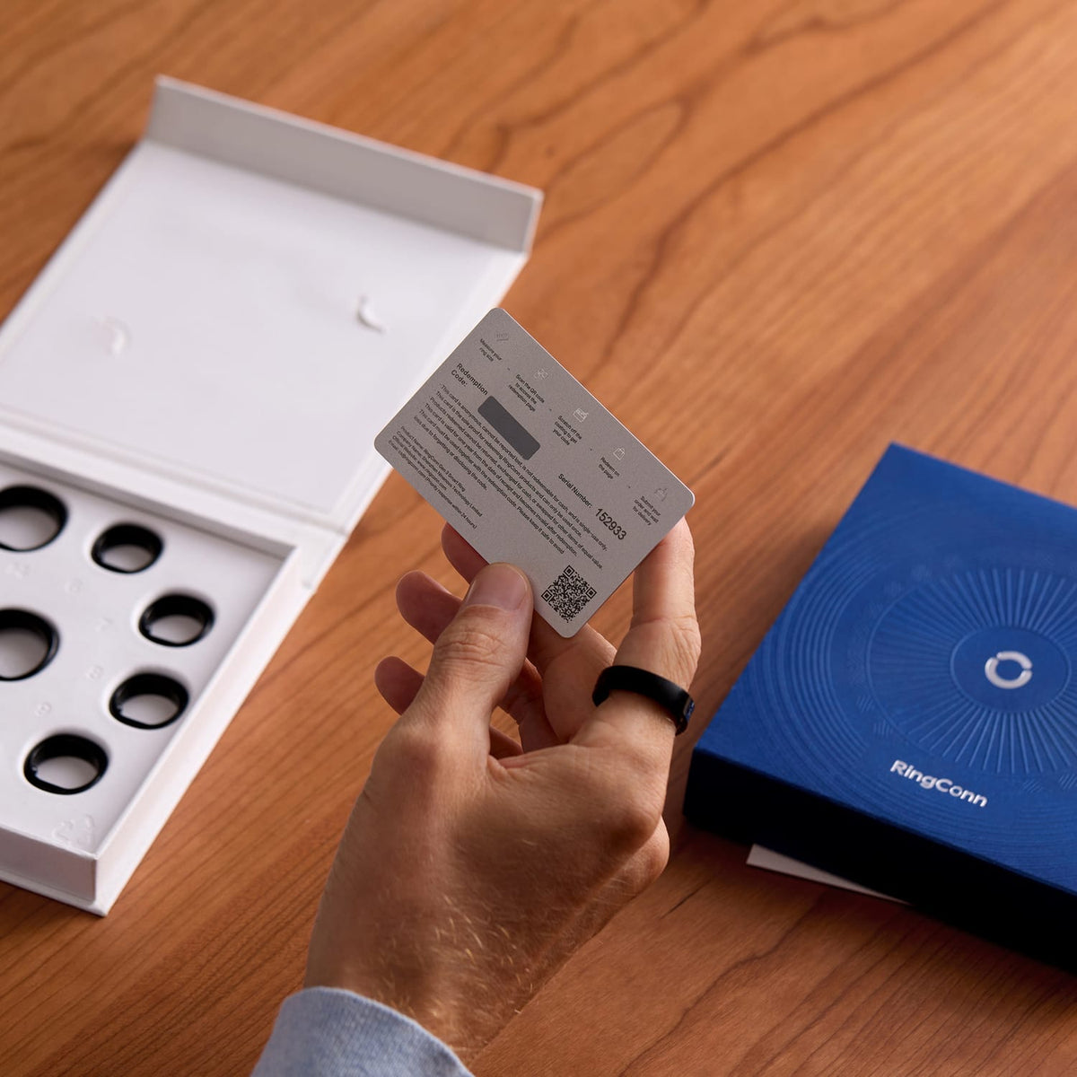 RingConn Gen 3 Smart Ring Sizing Kit, Size before You Buy to Choose between 10 Gen 3 Ring Sizes
