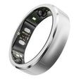 RingConn Gen 3 Smart Ring with Vascular Health Insights, Vibration Alerts, Sleep Apnea Monitoring, Charging Case, Size 7, Brushed Silver