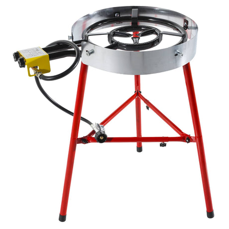 Ringg Outdoor Ringg Chef Series Classic Kit with Paella Pan, Dual Gas Burner and Stand for 16 Servings