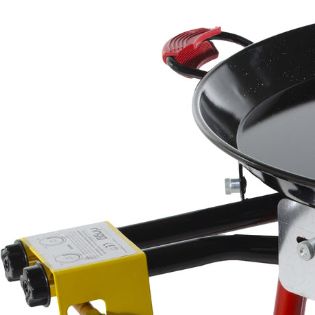 Ringg Outdoor Ringg Chef Series Classic Kit with Paella Pan, Dual Gas Burner and Stand for 16 Servings