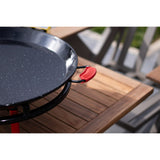 Ringg Outdoor Flame Series Pro Kit with 24-In. Triple-Ringed Gas Burner and 5-In. Tabletop Stand for 24 Servings