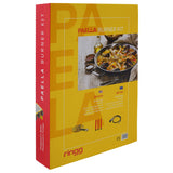Ringg Outdoor Flame Series Pro Kit with 24-In. Triple-Ringed Gas Burner and 5-In. Tabletop Stand for 24 Servings
