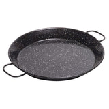 Ringg Outdoor Indoor/Outdoor Enameled Carbon Steel Cooking Pan, 18 in./12 Servings