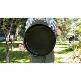 Ringg Outdoor Indoor/Outdoor Enameled Carbon Steel Cooking Pan, 20 in./14 Servings