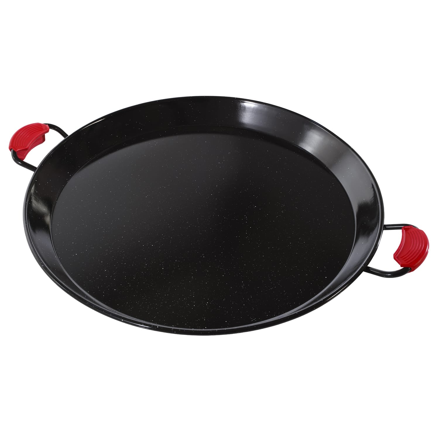 Ringg Outdoor Indoor/Outdoor Enameled Carbon Steel Cooking Pan, 22 in./16 Servings