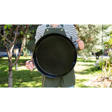 Ringg Outdoor Indoor/Outdoor Enameled Carbon Steel Cooking Pan, 22 in./16 Servings