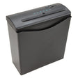 Royal JS55 5-Sheet Crosscut Shredder with Basket
