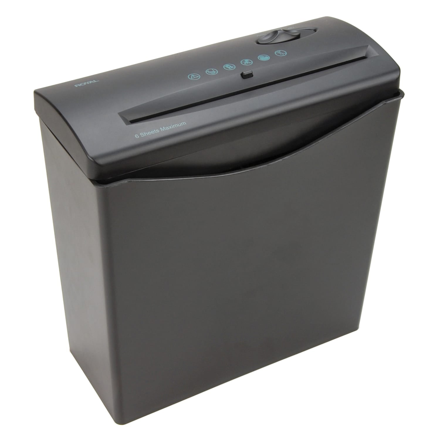 Royal JS55 5-Sheet Crosscut Shredder with Basket