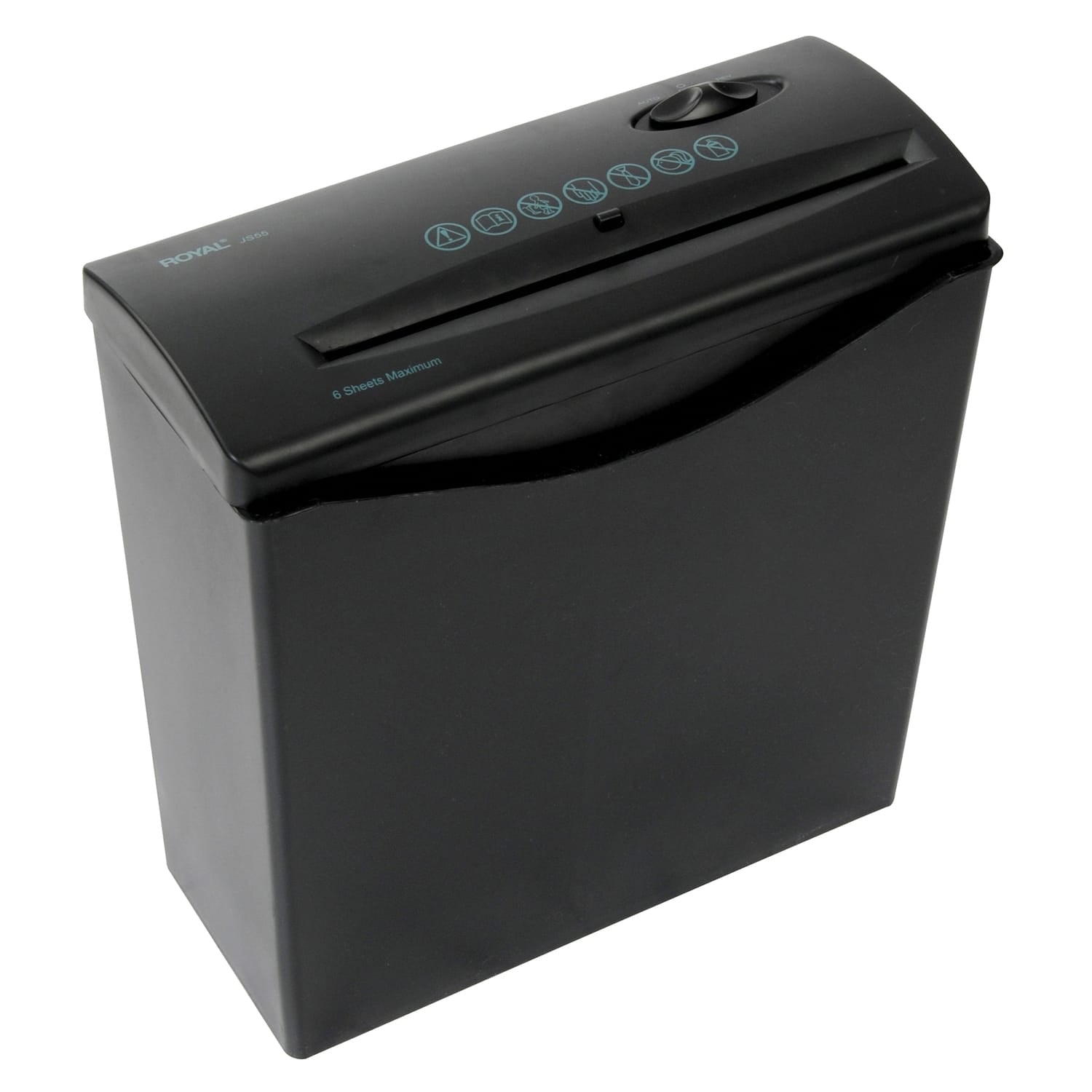 Royal JS55 5-Sheet Crosscut Shredder with Basket