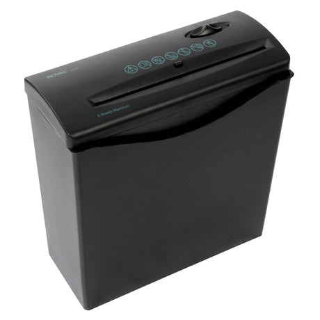 Royal JS55 5-Sheet Crosscut Shredder with Basket