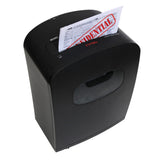 Royal 112MX 12-Sheet Crosscut Shredder with Basket