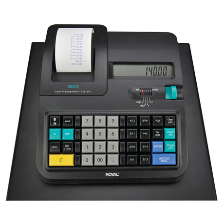 Royal 140DX Cash Register