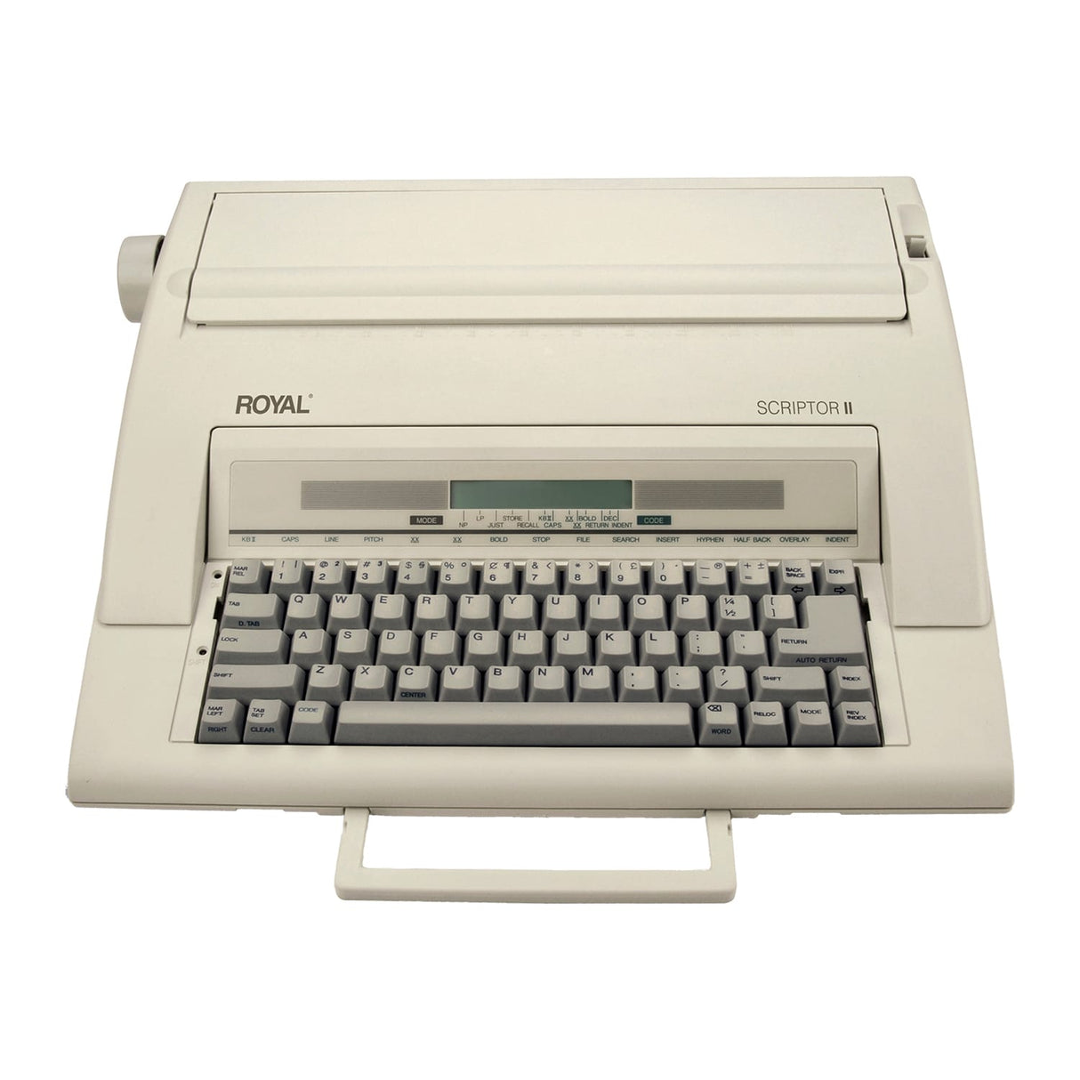 Royal Scriptor II Portable Electronic Typewriter