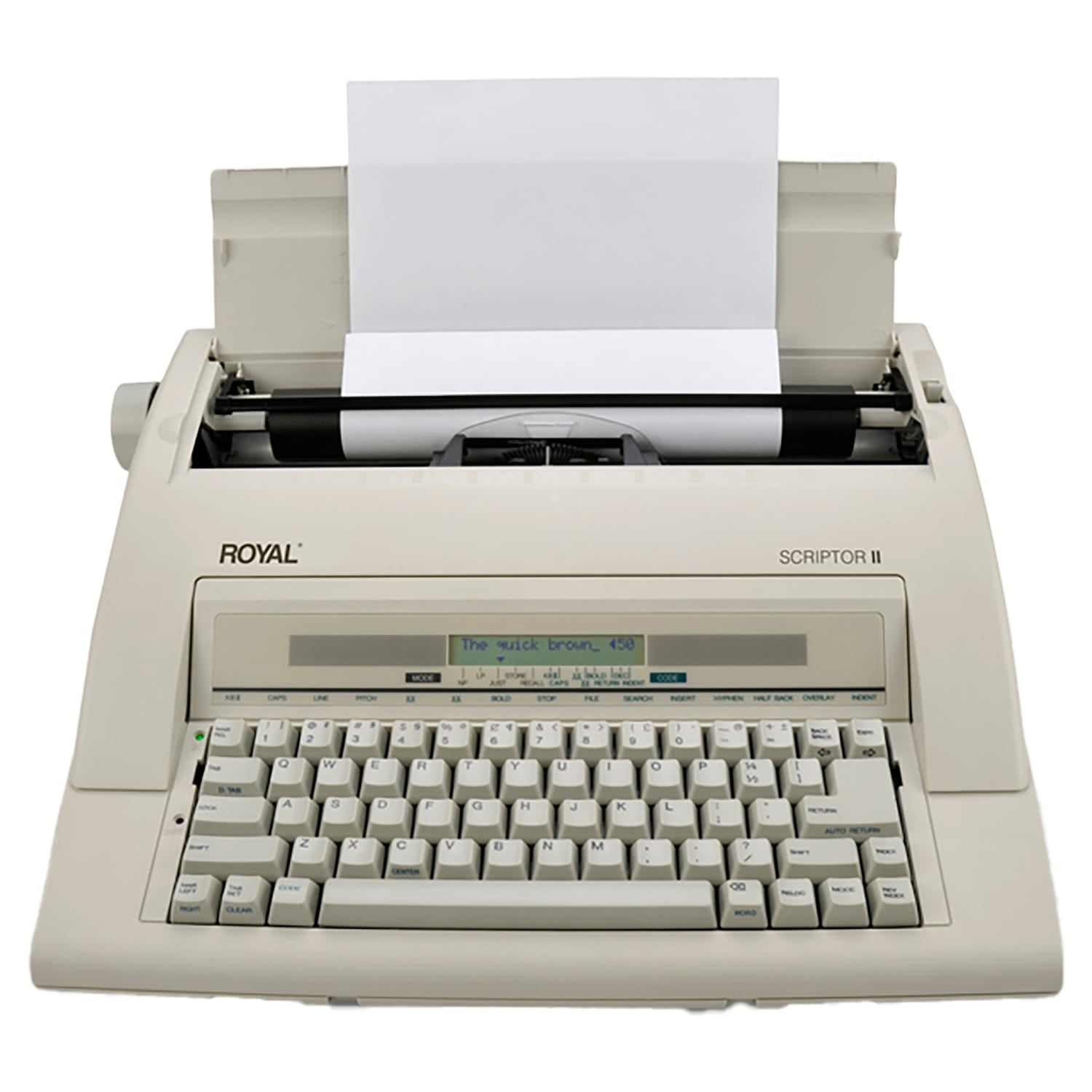 Royal Scriptor II Portable Electronic Typewriter