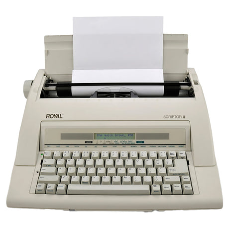 Royal Scriptor II Portable Electronic Typewriter