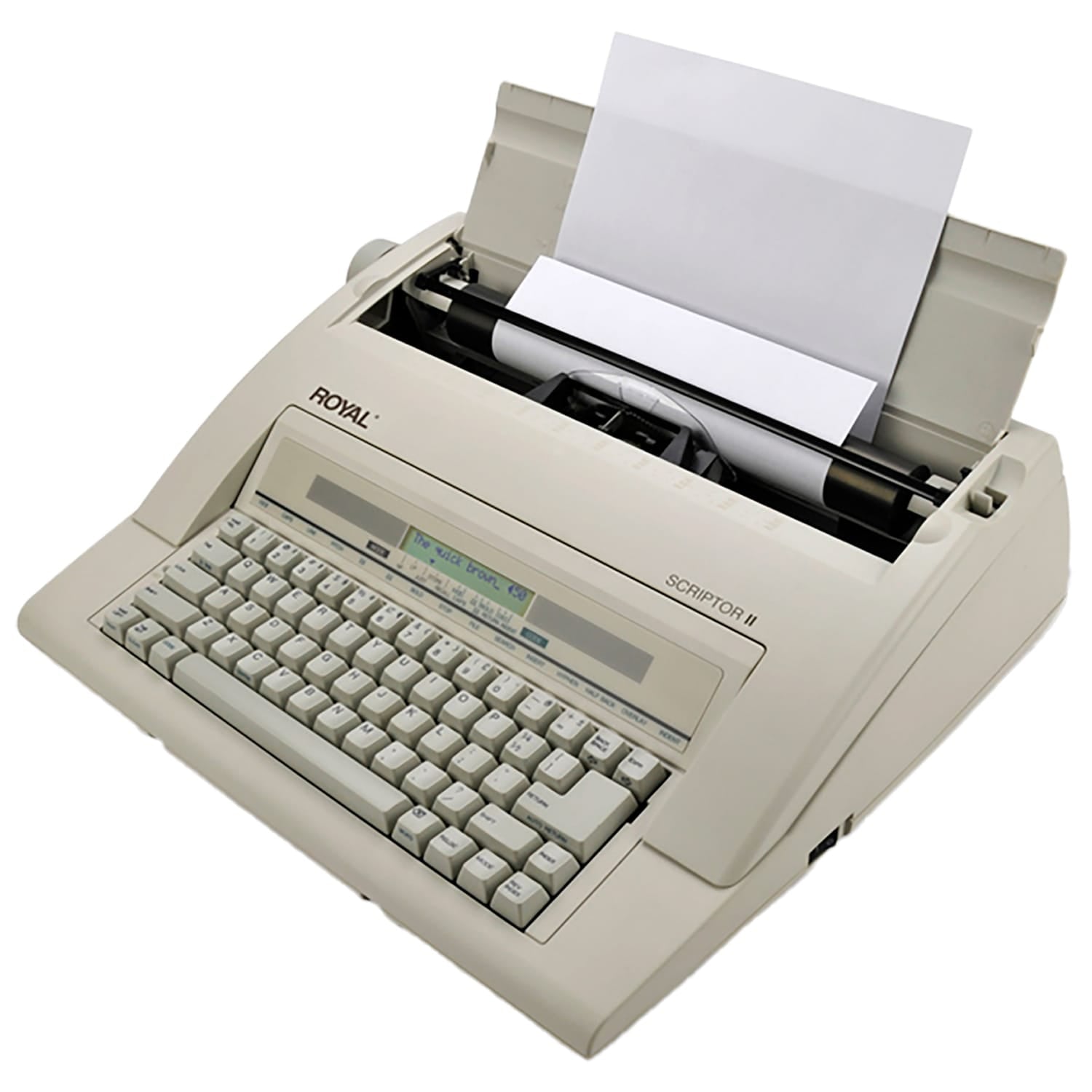 Royal Scriptor II Portable Electronic Typewriter